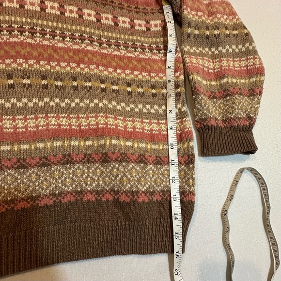 Alfred Dunner Sweater 2X – Vintage Ramie Cotton Knit, Made in Hong Kong - Picture 8 of 9